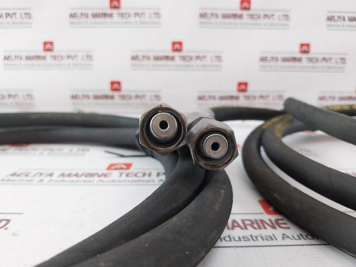 Cato Fluid S5 AC-R-02/1 High Pressure Hose 0-315 Bar 2-6.3 W.P. 56 MPA 3 Meter