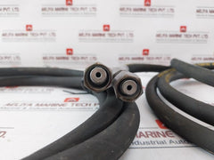 Cato Fluid S5 AC-R-02/1 High Pressure Hose 0-315 Bar 2-6.3 W.P. 56 MPA 3 Meter