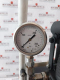 Cato Fluid S5 AC-R-02/1 High Pressure Hose 0-315 Bar 2-6.3 W.P. 56 MPA 3 Meter
