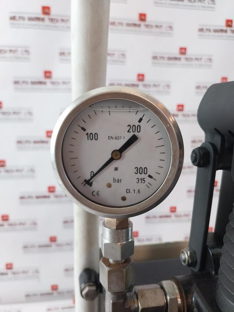 Cato Fluid S5 AC-R-02/1 High Pressure Hose 0-315 Bar 2-6.3 W.P. 56 MPA 3 Meter