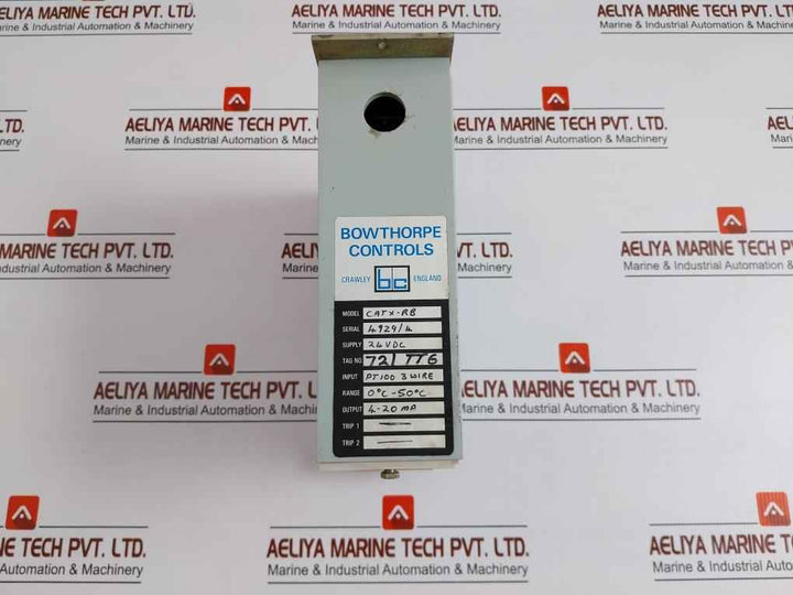 Catx-rb Temperature Transmitter 0˚C-50˚C 24Vdc Bowthorpe