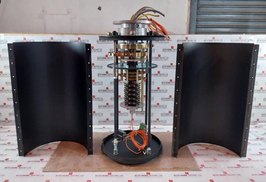 Cavotec Gsk 1502/0303/9820/400/Dv Slip Ring Assembly Column Type 2Xpe 300A 660V