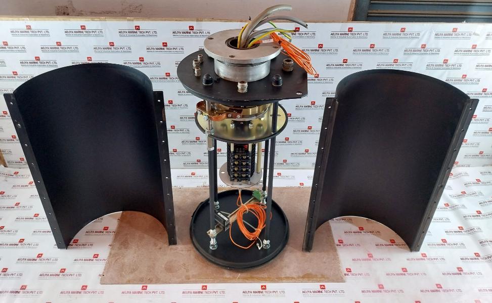 Cavotec Gsk 1502/0303/9820/400/Dv Slip Ring Assembly Column Type 2Xpe 300A 660V