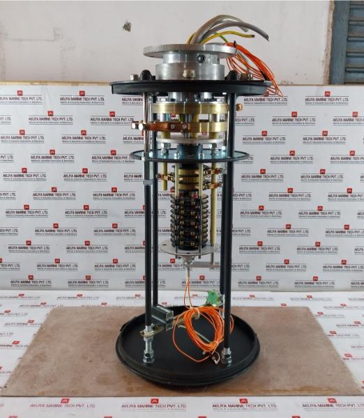 Cavotec Gsk 1502/0303/9820/400/Dv Slip Ring Assembly Column Type 2Xpe 300A 660V