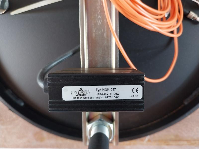 Cavotec Gsk 1502/0303/9820/400/Dv Slip Ring Assembly Column Type 2Xpe 300A 660V