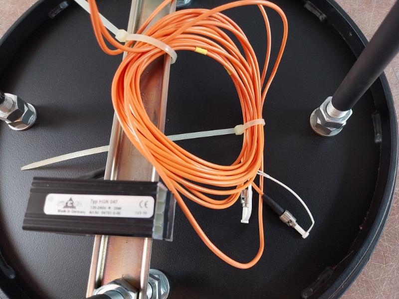 Cavotec Gsk 1502/0303/9820/400/Dv Slip Ring Assembly Column Type 2Xpe 300A 660V