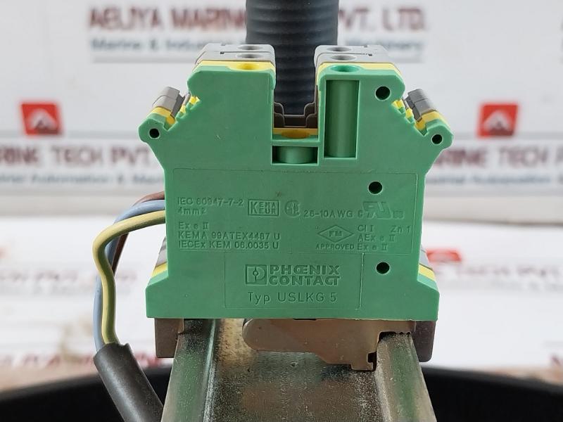 Cavotec Gsk 1502/0303/9820/400/Dv Slip Ring Assembly Column Type 2Xpe 300A 660V