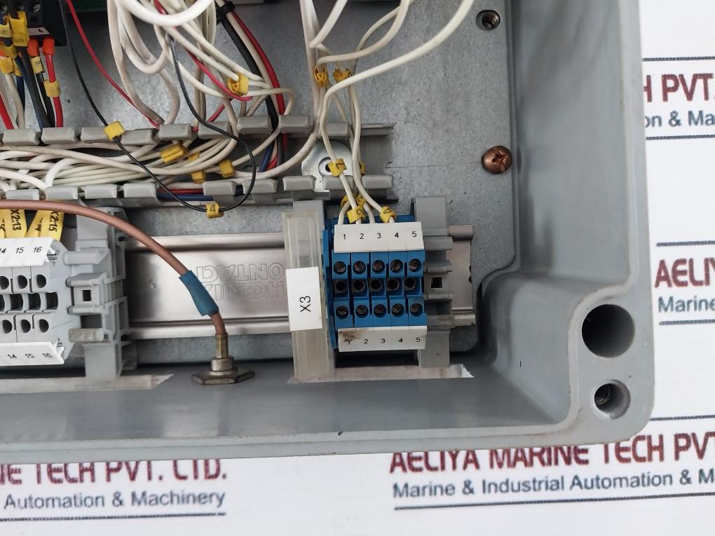 Cavotec Mc-3000-ex Remote Control 220Vac