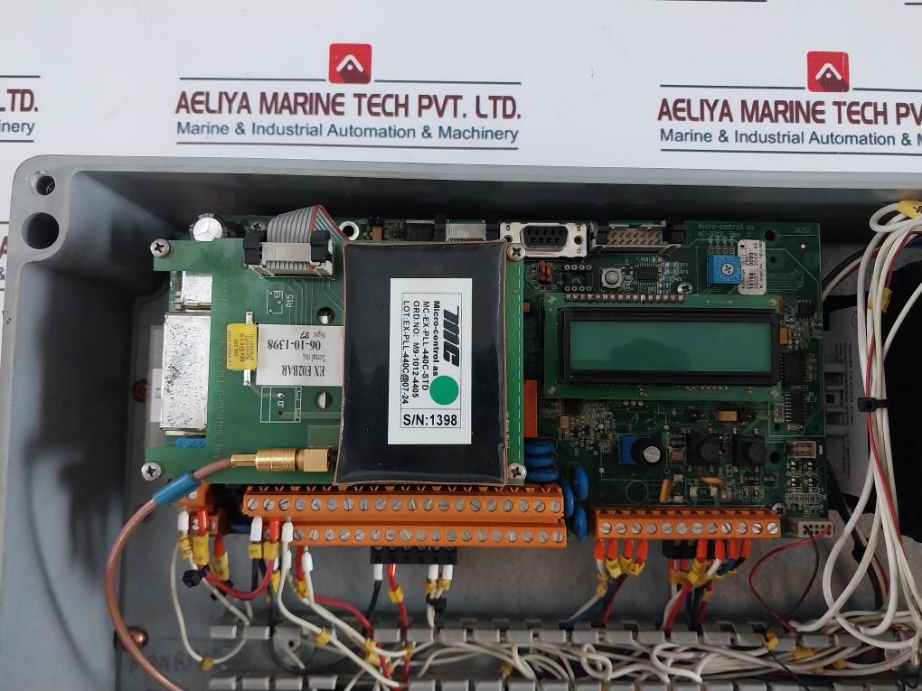 Cavotec Mc-3000-ex Remote Control 220Vac