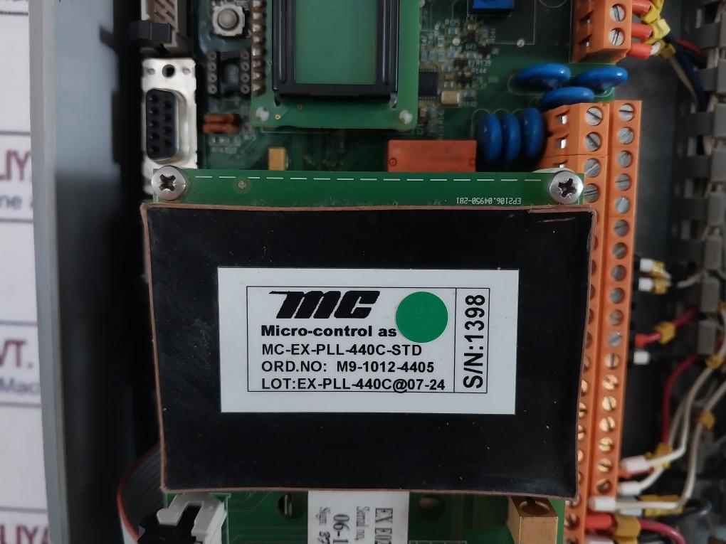 Cavotec Mc-3000-ex Remote Control 220Vac