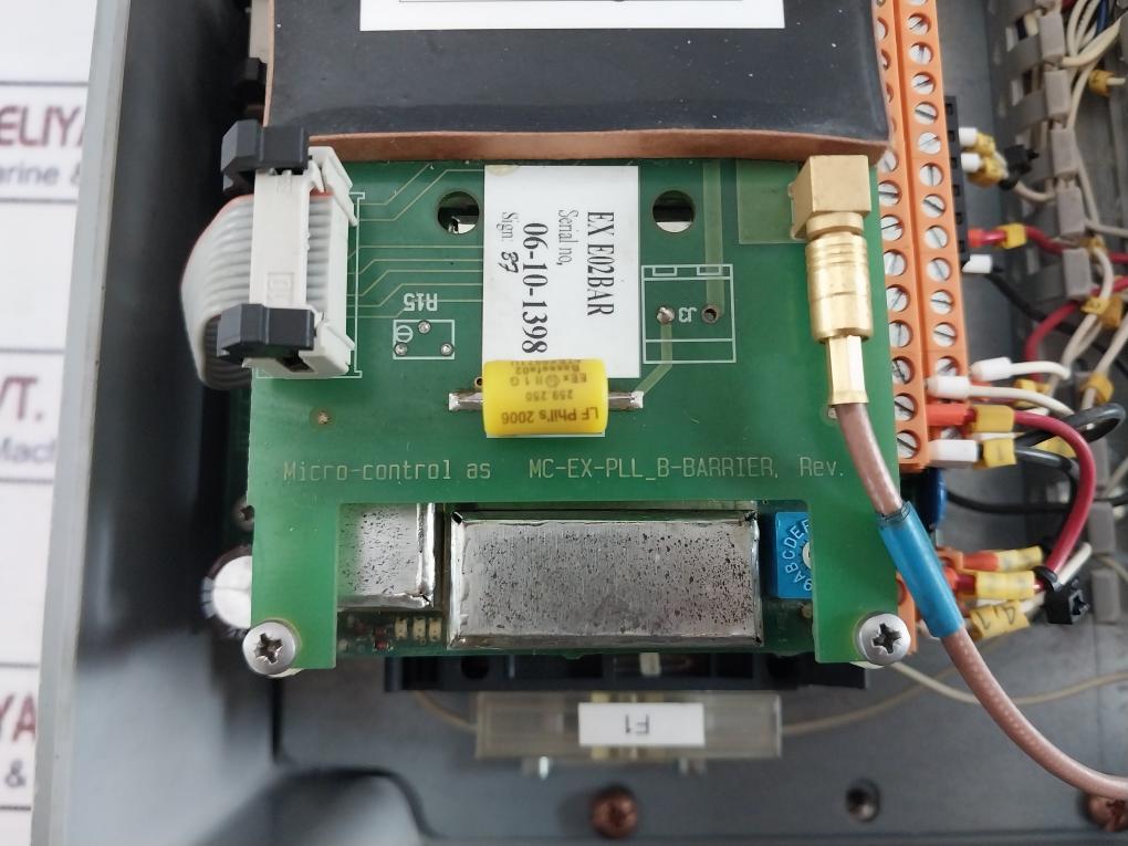 Cavotec Mc-3000-ex Remote Control 220Vac