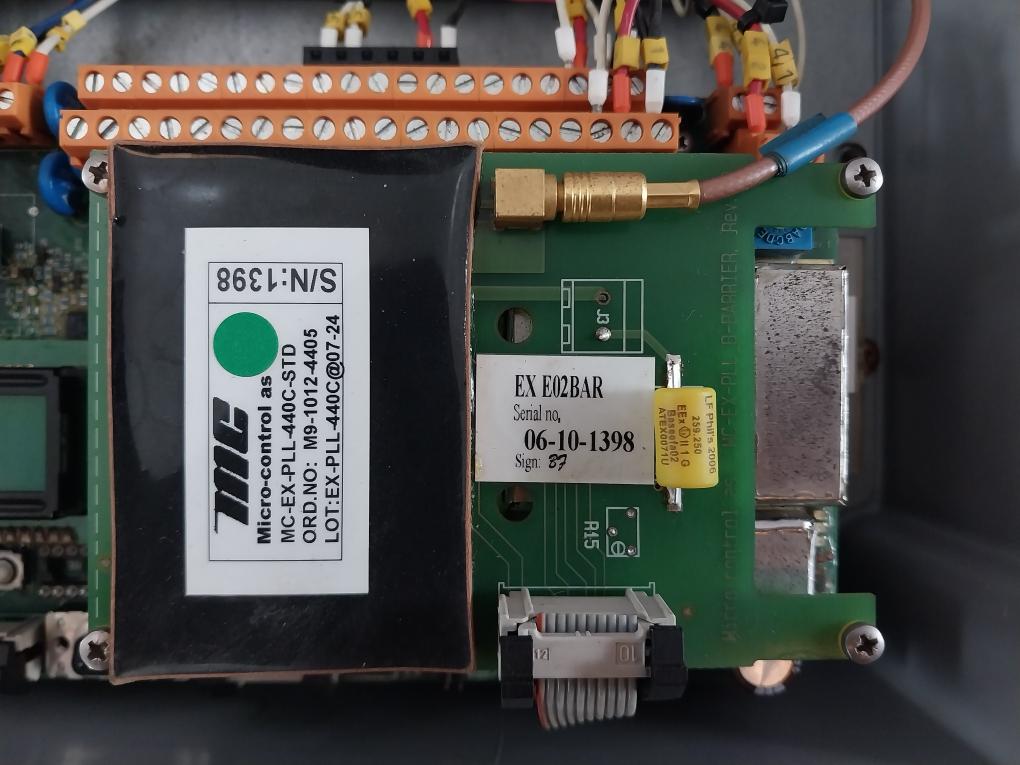 Cavotec Mc-3000-ex Remote Control 220Vac