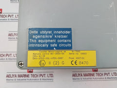 Cavotec Mc-3000-ex Remote Control 220Vac