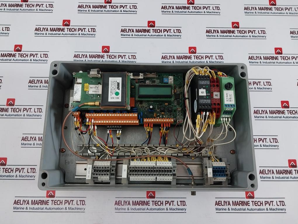 Cavotec Mc-3000-ex Remote Control 220Vac