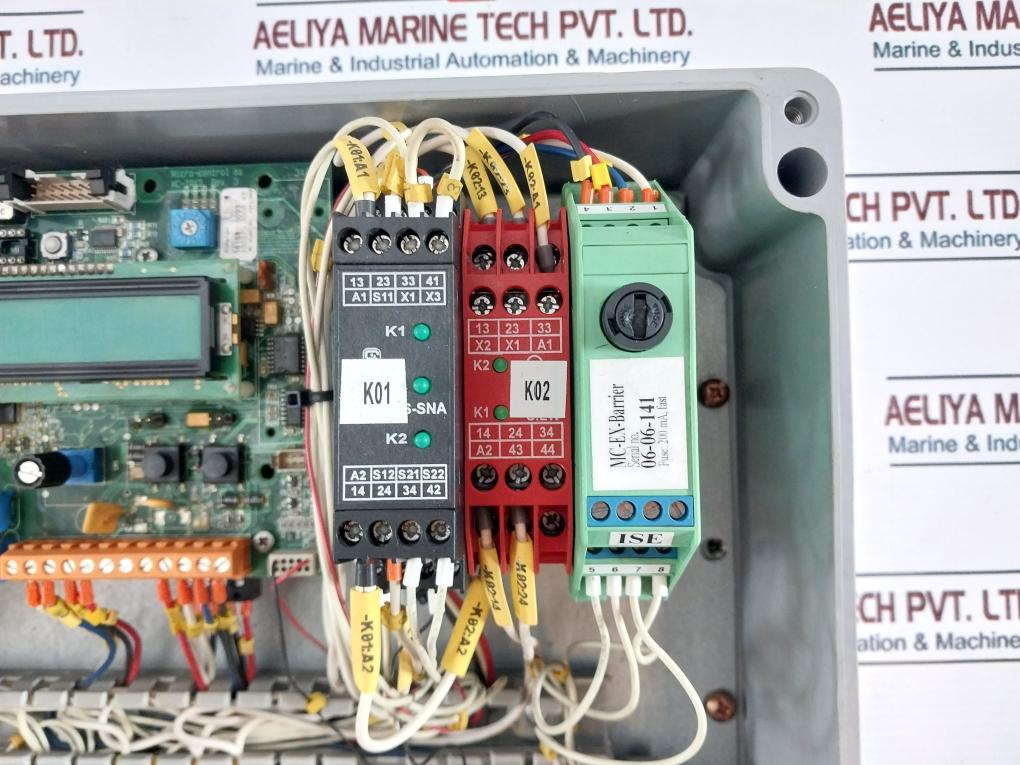 Cavotec Mc-3000-ex Remote Control 220Vac