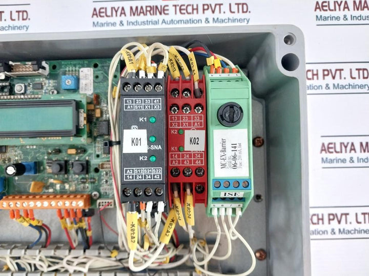 Cavotec Mc-3000-ex Remote Control 220Vac