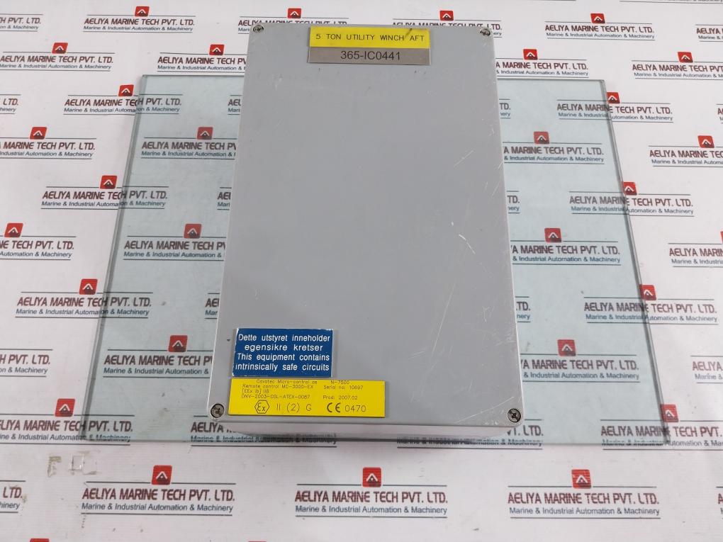 Cavotec Mc-3000-ex Remote Control Unit