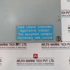 Cavotec Mc-3300 Ex Radio Remote Control Unit 24VDc
