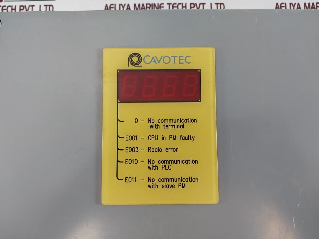 Cavotec Mc-3300 Ex Radio Remote Control Unit 24VDc