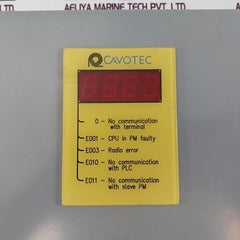 Cavotec Mc-3300 Ex Radio Remote Control Unit 24VDc