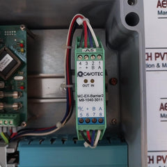 Cavotec Mc-3300 Ex Radio Remote Control Unit 24VDc