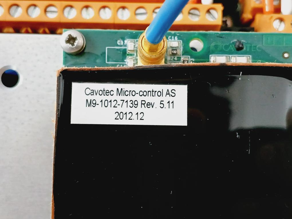 Cavotec Micro-control As Mc-3000 Ex Radio Remote Control Unit