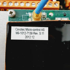 Cavotec Micro-control As Mc-3000 Ex Radio Remote Control Unit
