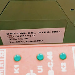 Cavotec Micro-control As Mc-3000 Ex Radio Remote Control Unit