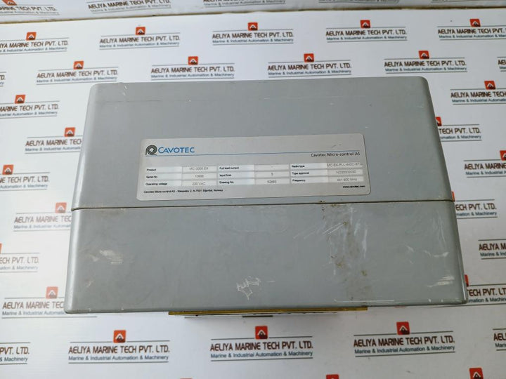 Cavotec Micro-control As Mc-3000 Ex Radio Remote Control Unit