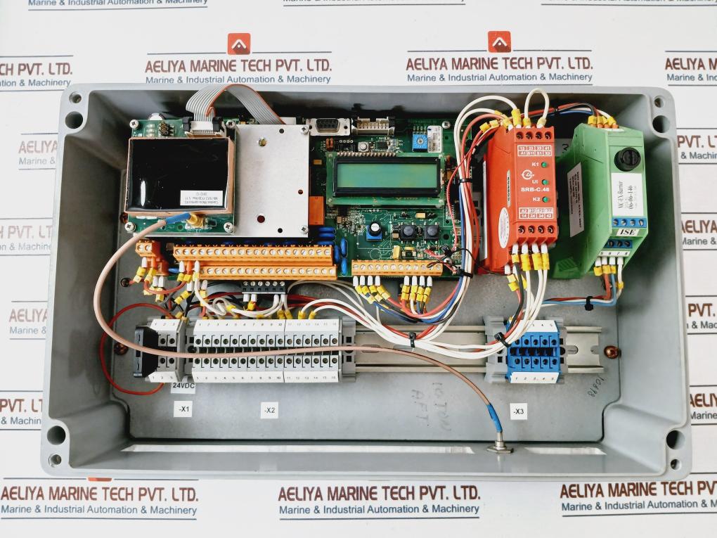 Cavotec Micro-control As Mc-3000 Ex Radio Remote Control Unit