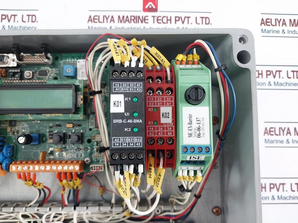 Cavotec Micro-Control MC-3000-EX Remote Control 220 VAC