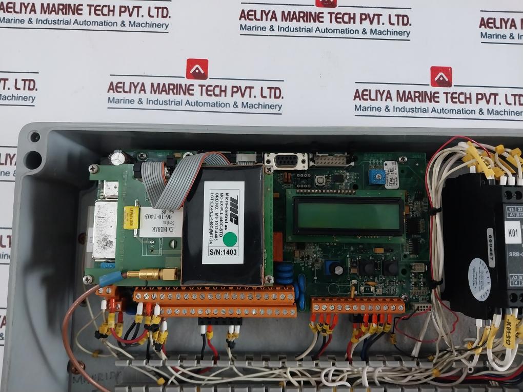 Cavotec Micro-Control MC-3000-EX Remote Control 220 VAC