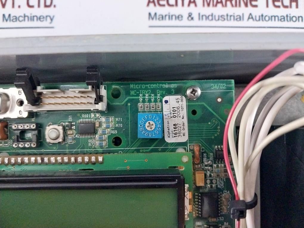 Cavotec Micro-Control MC-3000-EX Remote Control 220 VAC