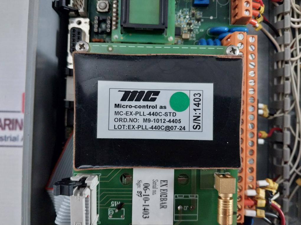 Cavotec Micro-Control MC-3000-EX Remote Control 220 VAC