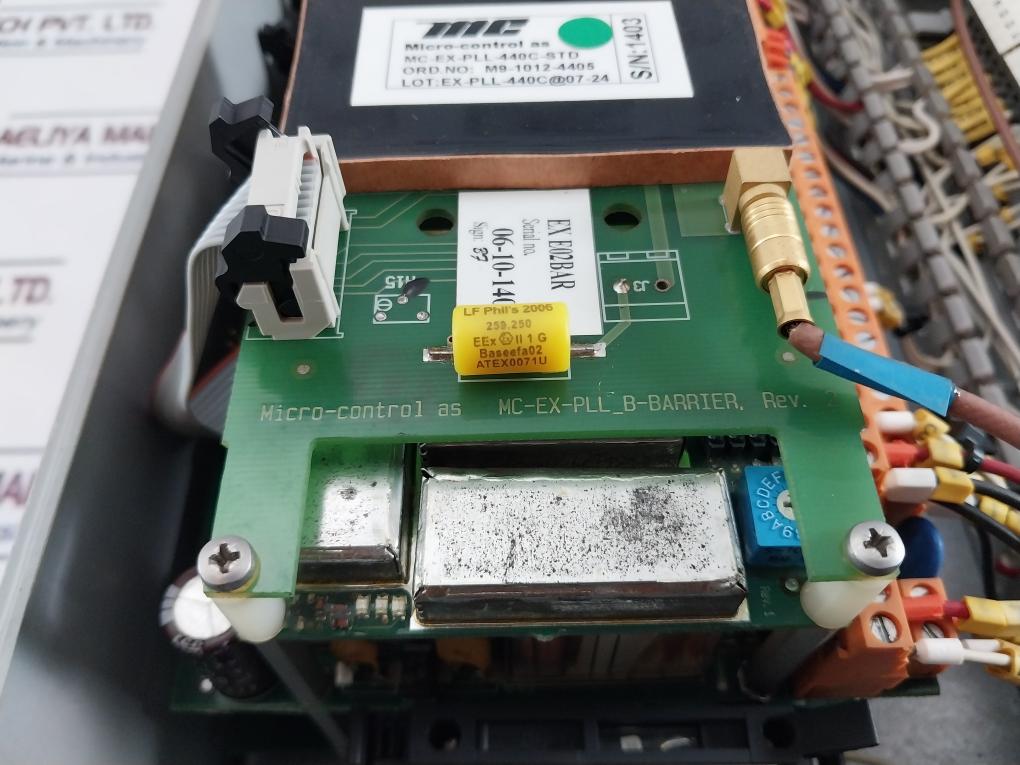 Cavotec Micro-Control MC-3000-EX Remote Control 220 VAC