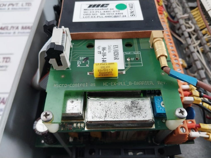 Cavotec Micro-Control MC-3000-EX Remote Control 220 VAC