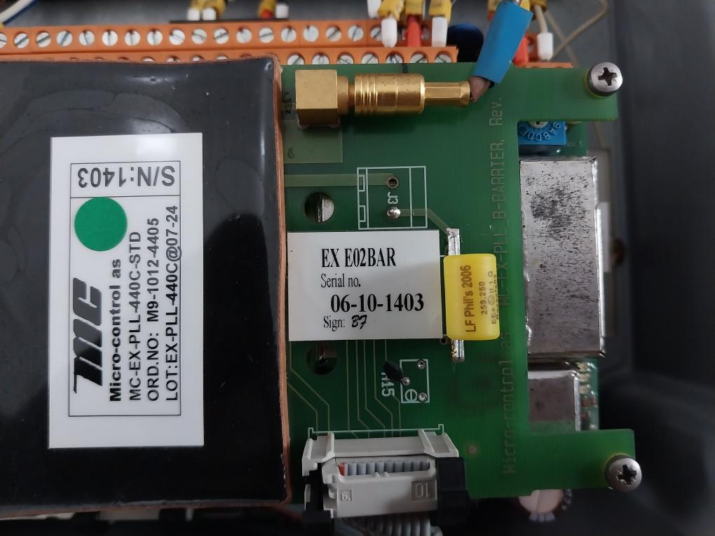 Cavotec Micro-Control MC-3000-EX Remote Control 220 VAC