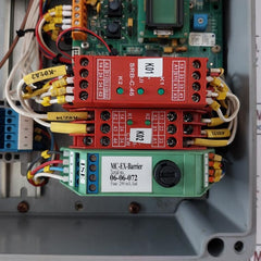 Cavotec Micro-control Mc-3000-ex Remote Control Unit 220 Vac