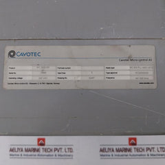 Cavotec Micro-control Mc-3000-ex Remote Control Unit 220 Vac