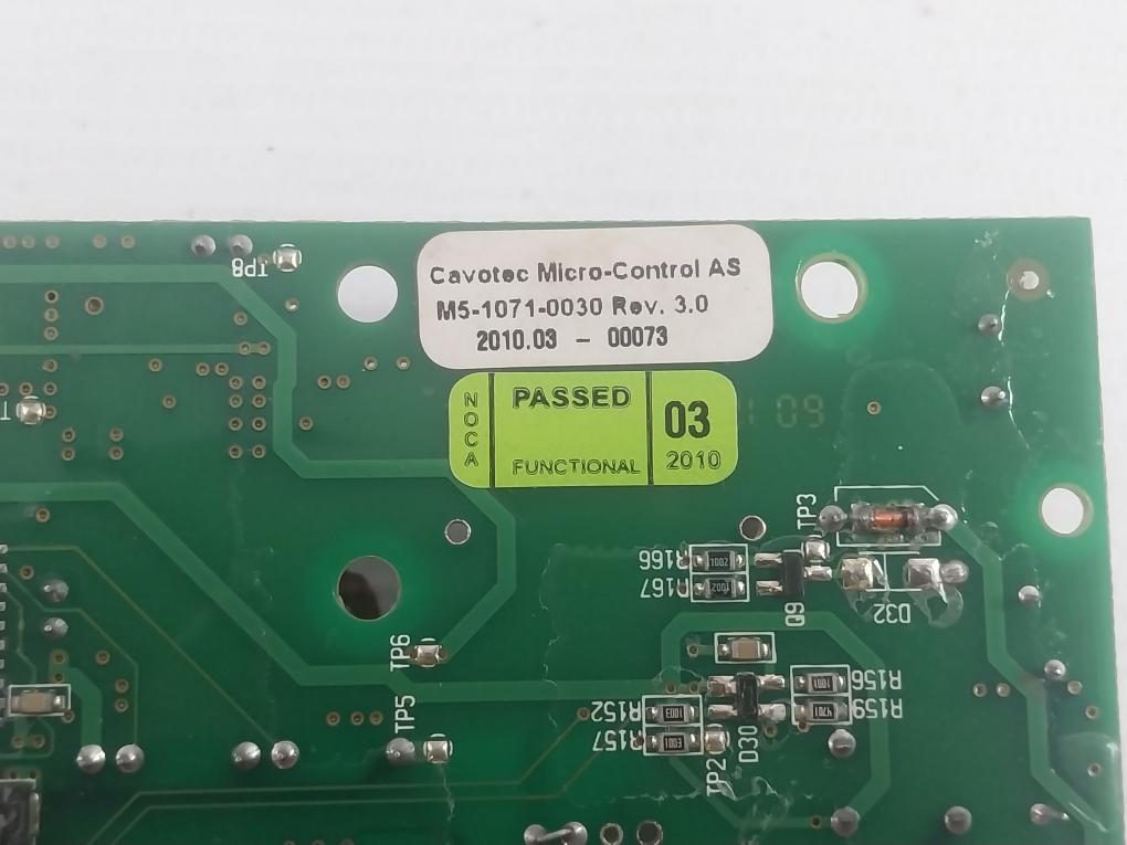 Cavotec Micro-control  Pcb Card M5-1071-0030