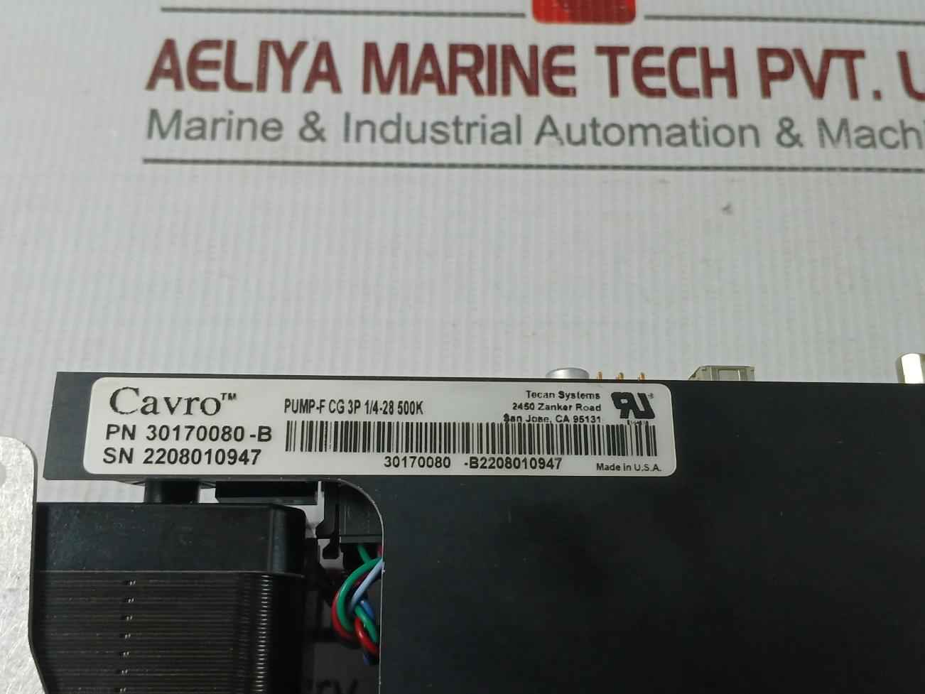 Cavro 30170080-b Xlp Pump Rev-a