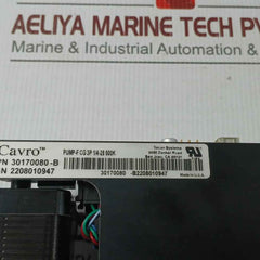 Cavro 30170080-b Xlp Pump Rev-a