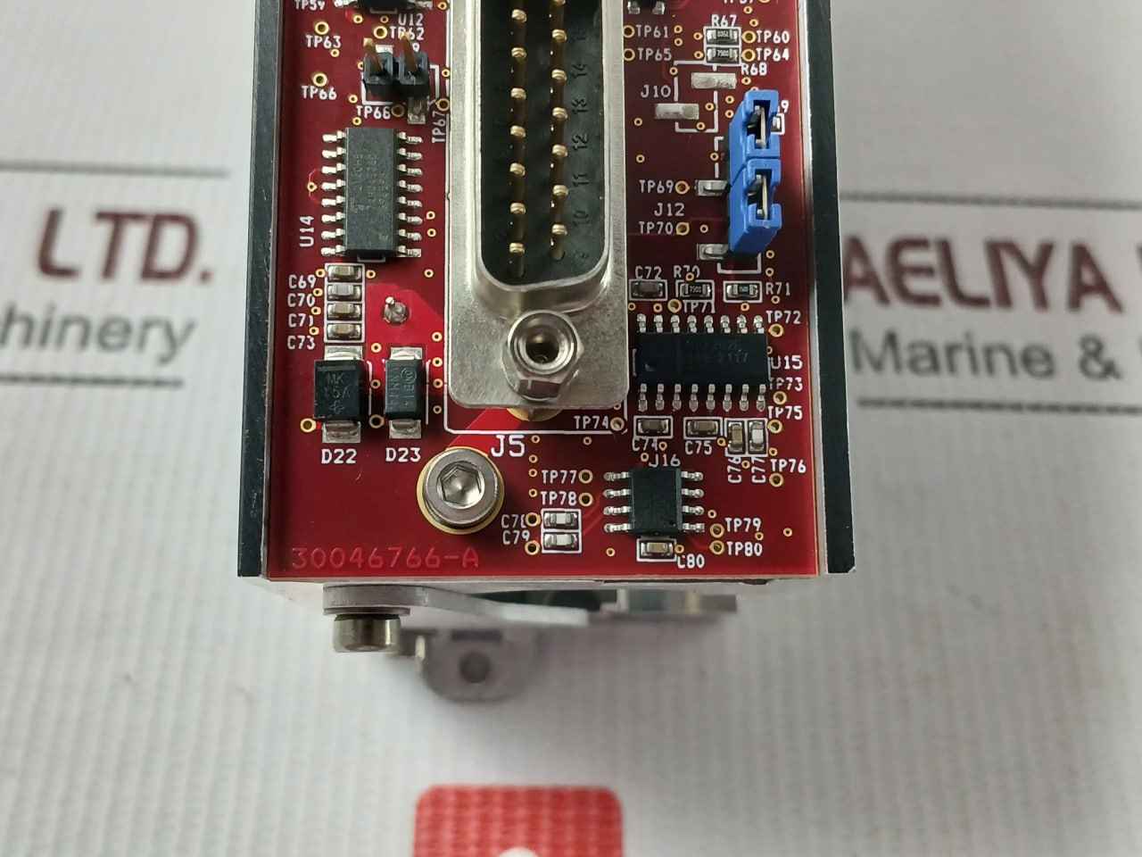 Cavro 30170080-b Xlp Pump Rev-a