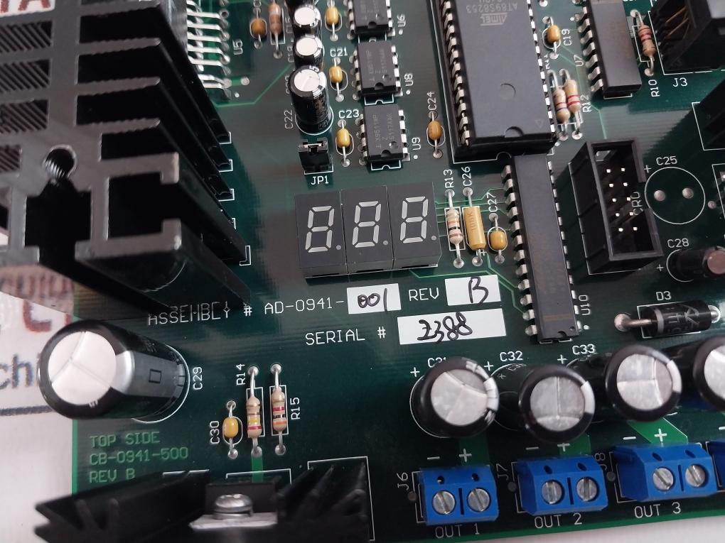 Cb-0941-500 Static Control System Rev: B