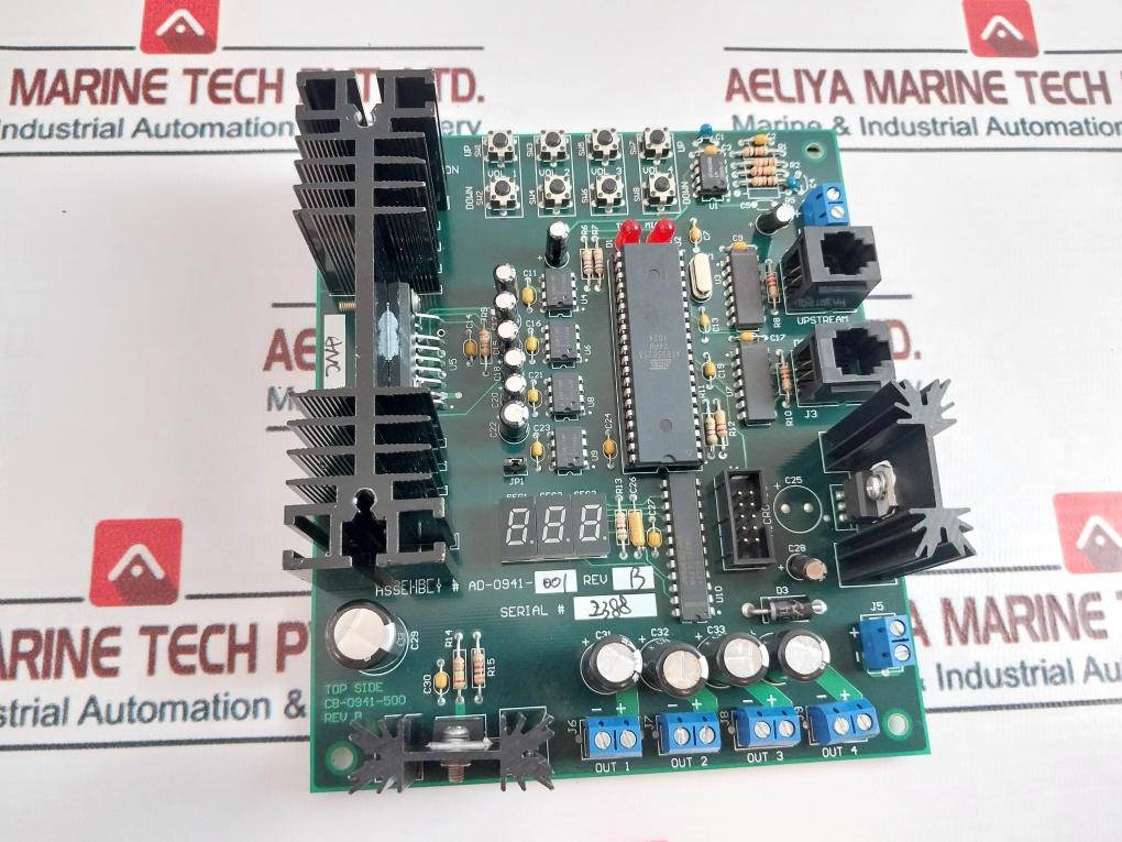 Cb-0941-500 Static Control System Rev: B