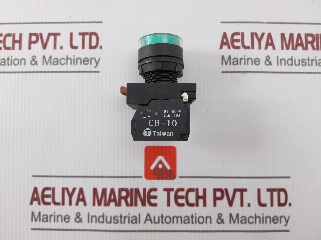 Cb-10 Push-button Switch 600V