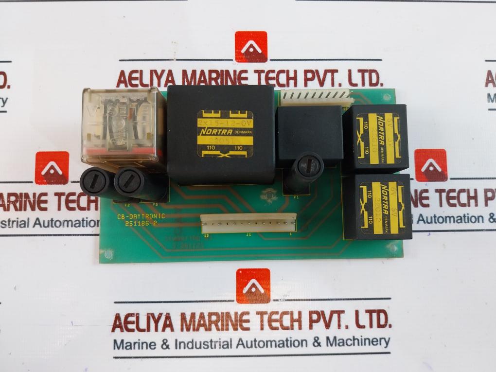Cb-daytronic 251186-2 Printed Circuit Board