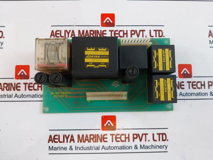 Cb-daytronic 251186-2 Printed Circuit Board