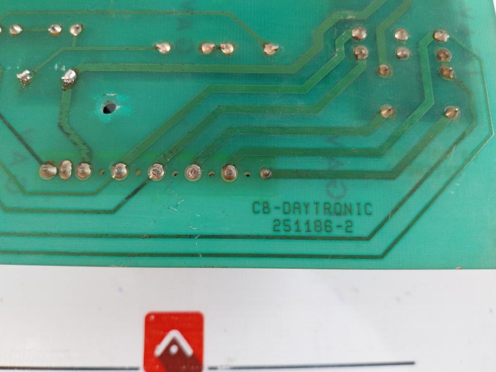 Cb-daytronic 251186-2 Printed Circuit Board