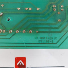 Cb-daytronic 251186-2 Printed Circuit Board